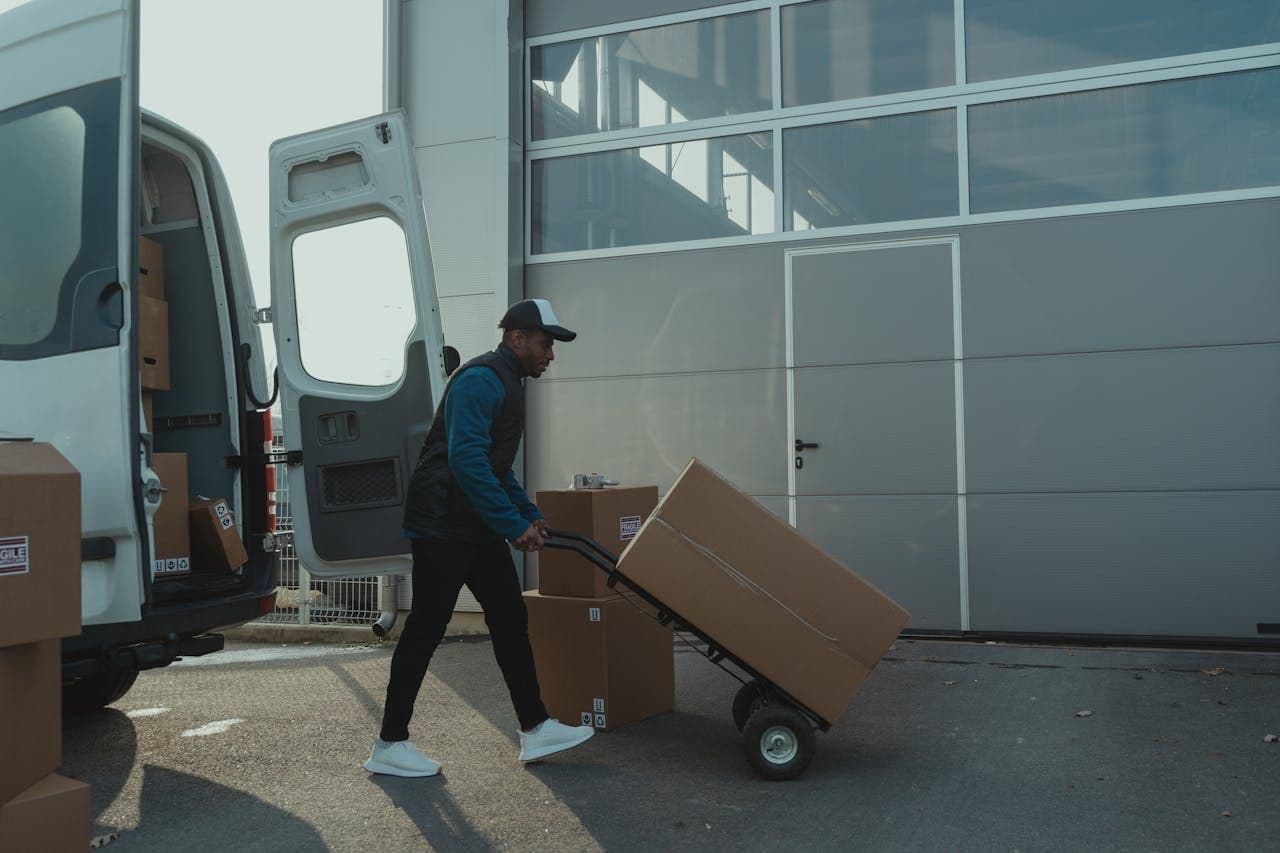How much does a delivery company in Nigeria charge?