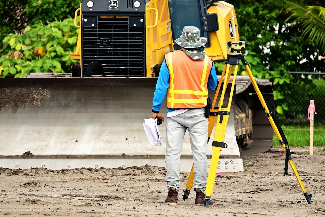 land surveying service