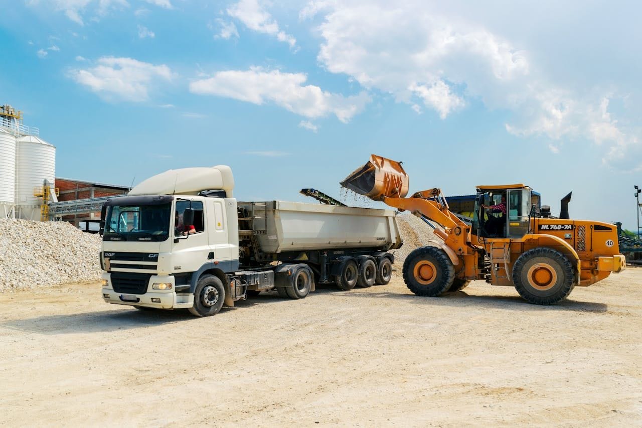 truck rental for construction