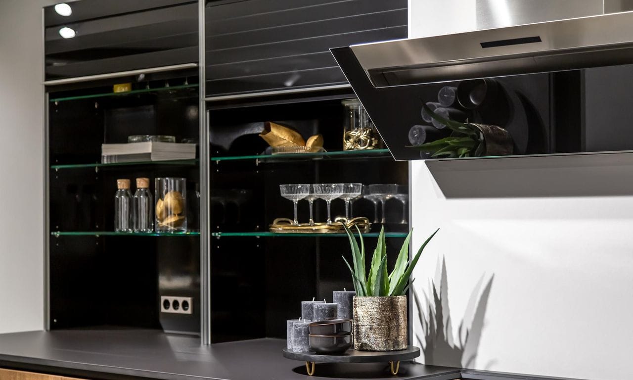 Aluminium Kitchen Cabinets