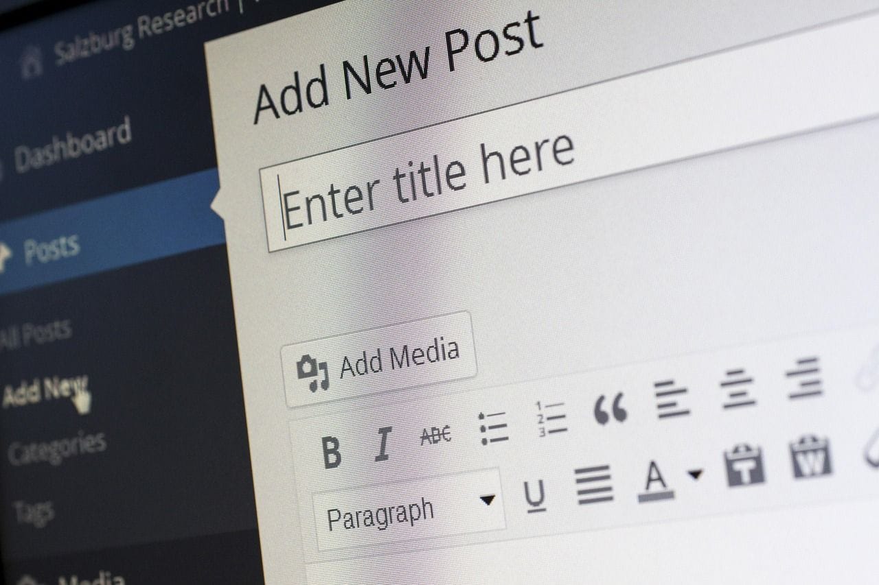 Blog Website Development
