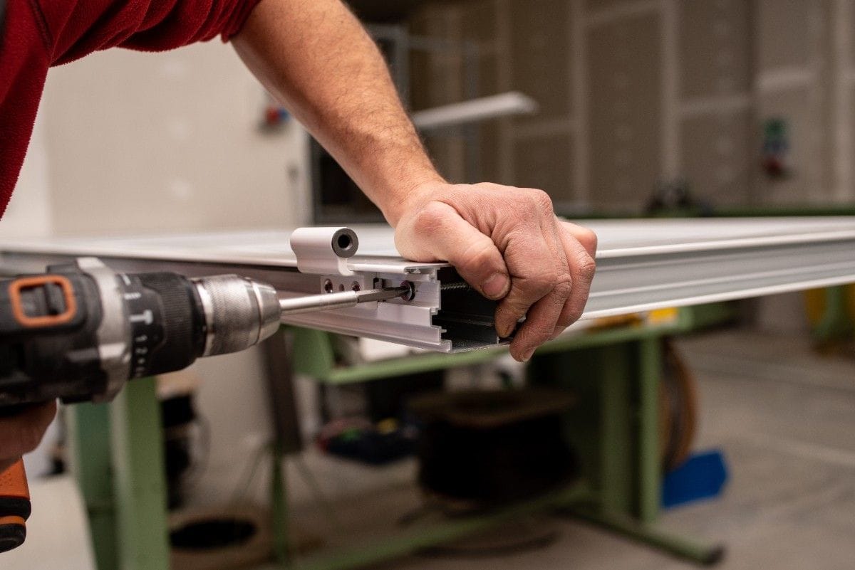 Aluminium Windows and Doors Fabrication