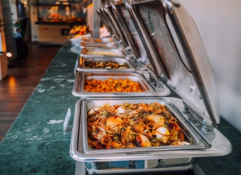 Corporate Catering cost