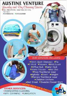 AUSTINE VENTURE LAUNDRY AND DRY CLEANING SERVICES