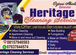Heritage Cleaning service