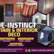 Ade-Instinct Curtain and Interior Deco