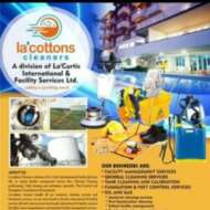 La'curtis international & facility services limited