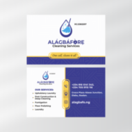 Alagbafo re Cleaning Service