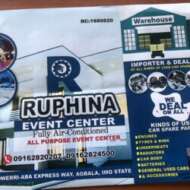 RUPHINA EVENTt CENTER