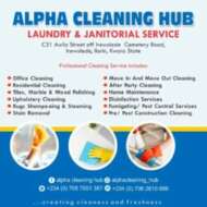 Alpha Cleaning Hub