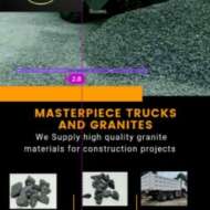 Masterpiece Trucks And Granites