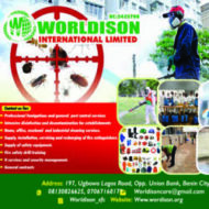WORLDISON SAFETY COMPANY