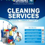 Reality stainless laundry and cleaning home