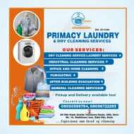 Primacy Laundry and dry cleaning services