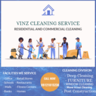 Vinz Industrial and Commercial Cleaning Services