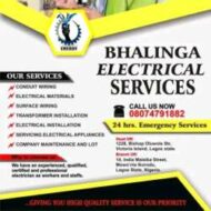 BHALINGA ELECTRICAL WORKS💡🏡💡