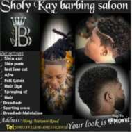 Sholy kay barbing saloon