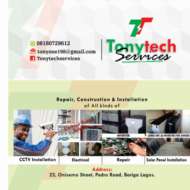 Tonytech services