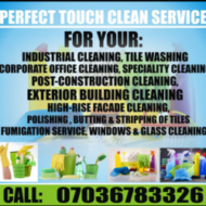 Perfect touch cleaning service