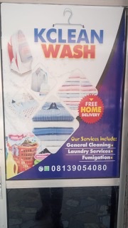Kclean laundry and cleaning services