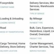 Foxxymobile Moving Truck Hire Services