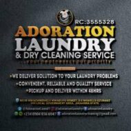 Adoration laundry and dry cleaning service