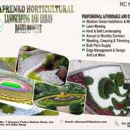 Suntaprenko Horticultural Landscaping and Urban Development