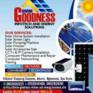 Divine Goodness Infotec And Energy Solutions