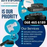 Acredited dstv installers in Montclair Durban 068 465 6189