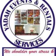 Yadah Events and Rentals services