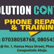 Solution phone repairs training and general contract