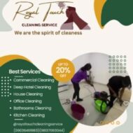 Royal Touch Cleaning service