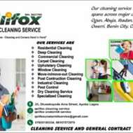 Qelifox cleaning service