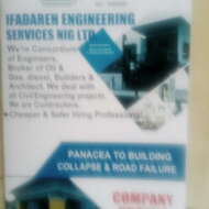 IFADAREH ENGINEERING SERVICES NIGERIA LIMITED.