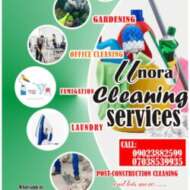Unora cleaning services
