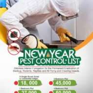 5star molary fumigation & General Cleaning