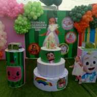 The party planner your kids Ann you ( uncle kakalaka)