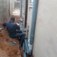 Abious plumbing work