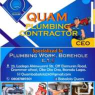 Quam plumbing contractor
