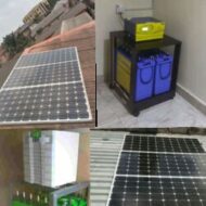 Solar inverter system, Dstv installation, CCTV camera