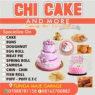 CHI CAKE AND MORE