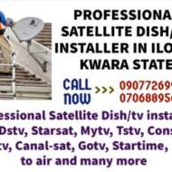 Professional Dstv, Mytv, Tstv, Ourtv, Freetv, Starsat, Consat, Canal-sat, Gotv startime, Free To Air e.t.c Satellite Dish Installer in iLorin Kwara State