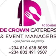 De Crown Caterers and Event Managers