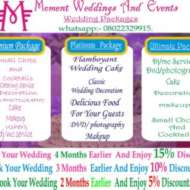 Moment weddings and events
