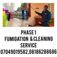 Phase 1 Fumigation & cleaning services