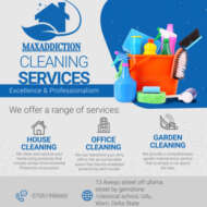 MAXADDICTION CLEANING SERVICES