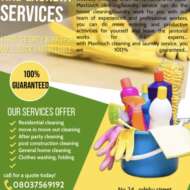 Maxtouch Cleaning Service