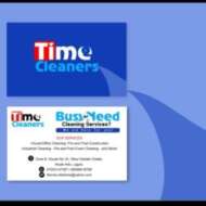 TIME CLEANERS