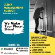 Clenx Management service