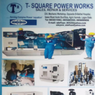T SQUARE POWER WORKS